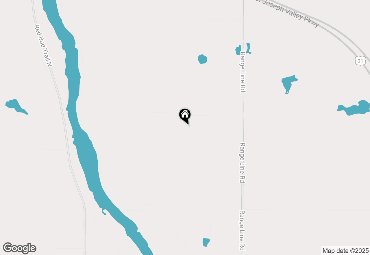 Map of 00 Herman Road, Berrien Springs, MI 49103