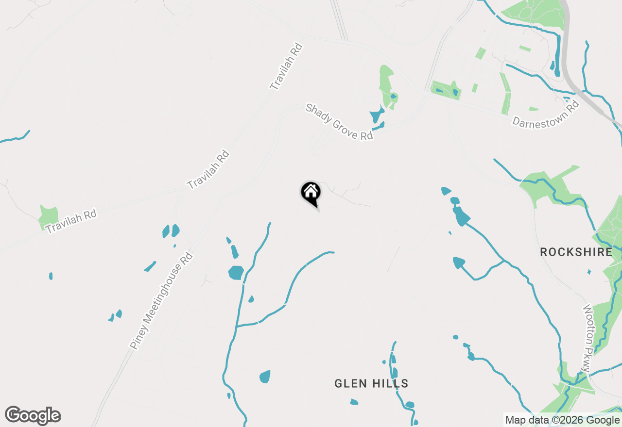 Map of 13813 Lambertina Place, Rockville, MD 20850