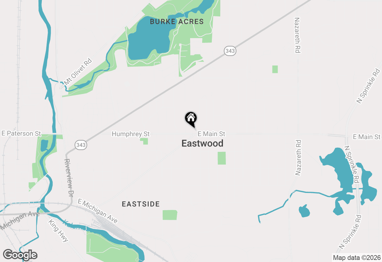 Map of 1211 Wayside Road, Kalamazoo, MI 49048