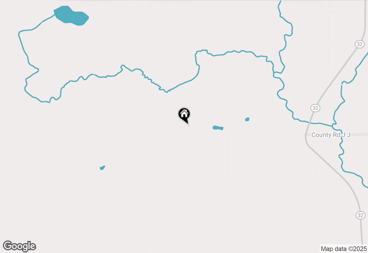 Map of W3026 Garton Rd, Sheboygan Falls, WI 53085