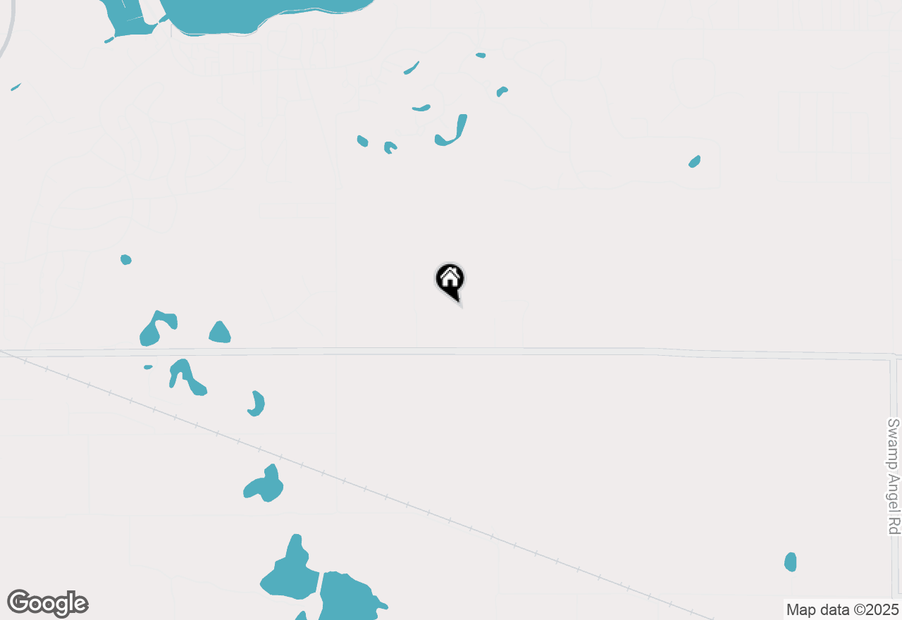 Map of W5150 County Road B, Fontana, WI 53125