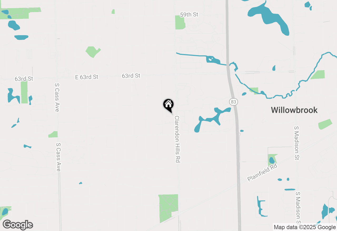 Map of 310 Arabian Circle, Willowbrook, IL 60527