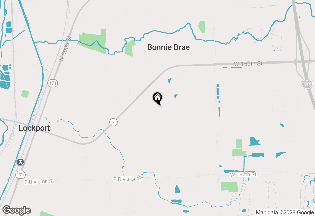 Map of 1041 Ashley Court #2D, Lockport, IL 60441