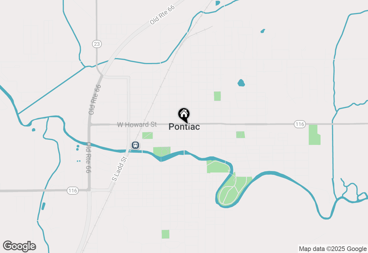 Map of 16958 N 1130 East Road, Pontiac, IL 61764