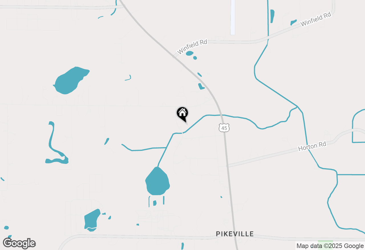Map of 11795 187th Ave, Bristol, WI 53104