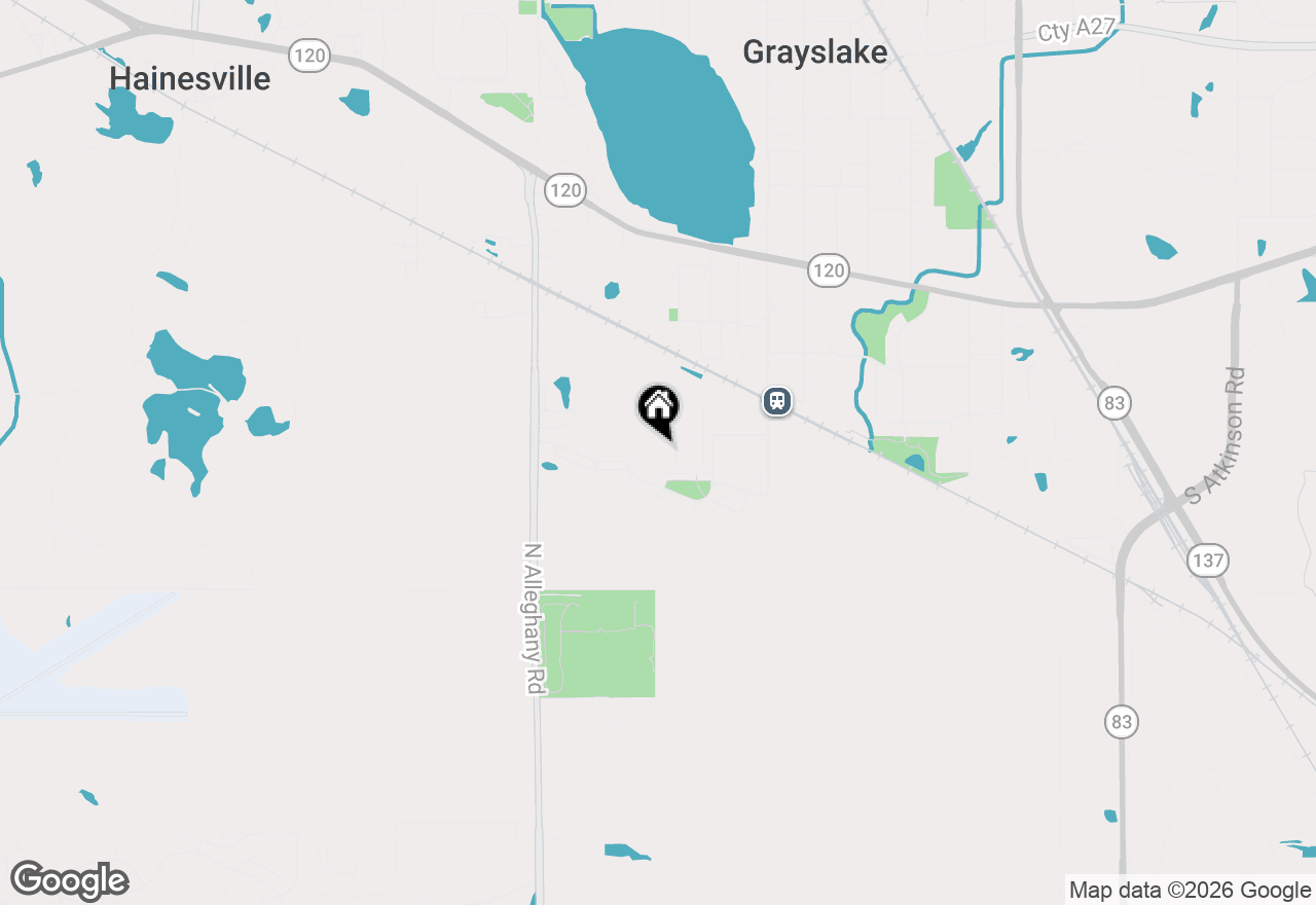 Map of 300 Lionel Drive, Grayslake, IL 60030