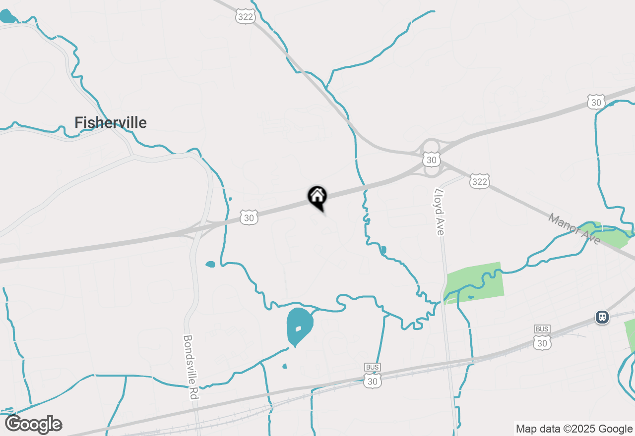 Map of 644 Lancaster Court, Downingtown, PA 19335