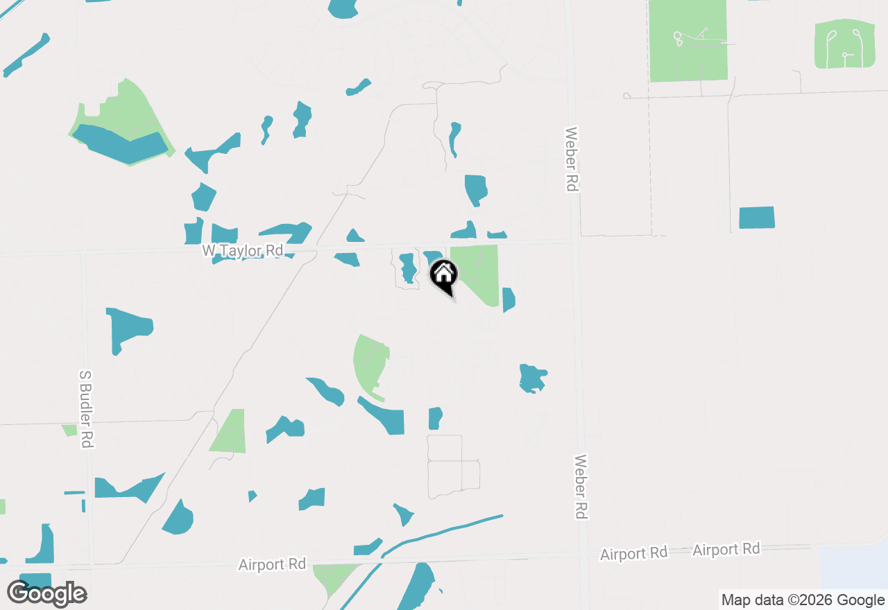 Map of 1466 Larkspur Court, Romeoville, IL 60446