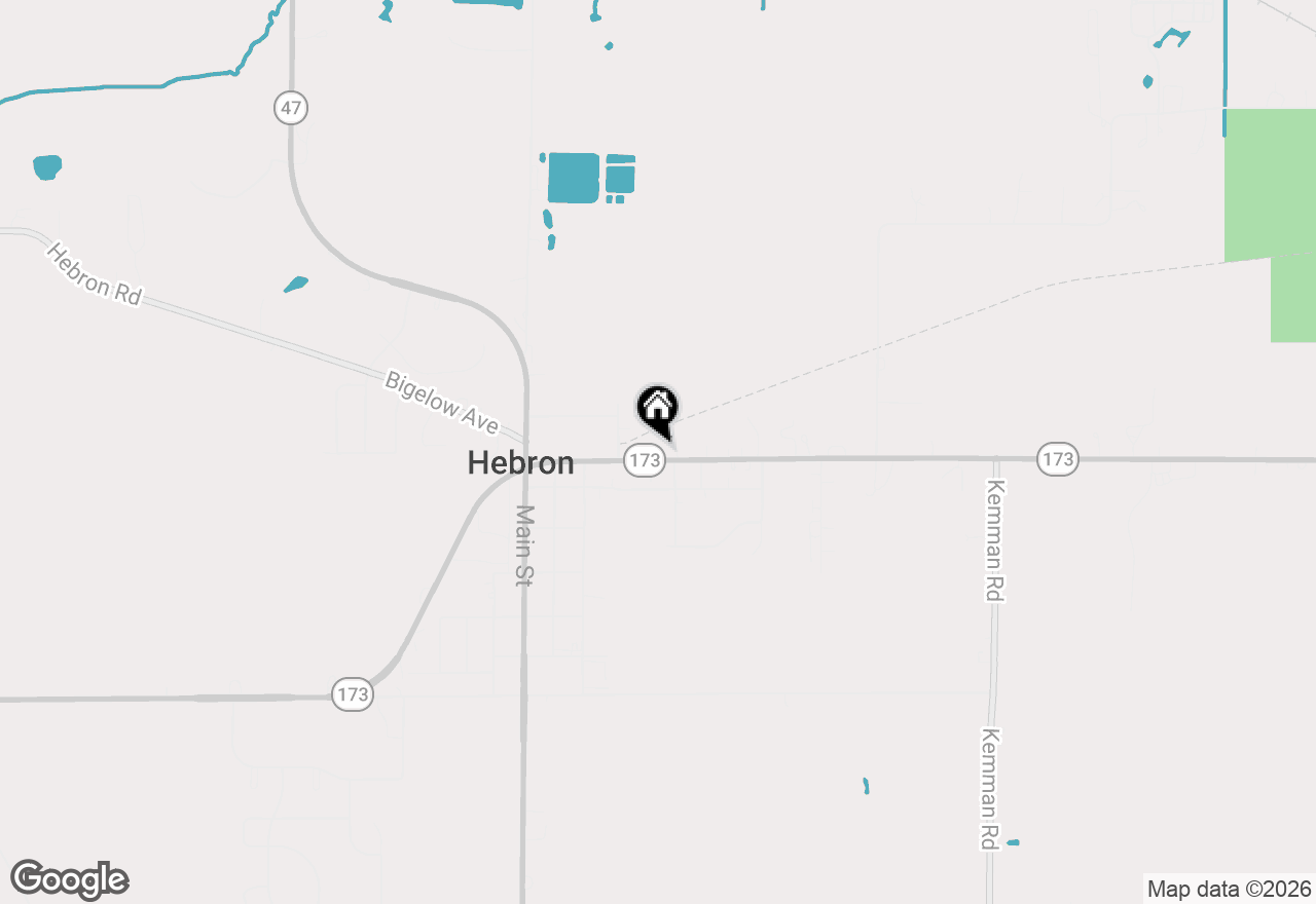 Map of 11806 Maple Avenue, Hebron, IL 60034