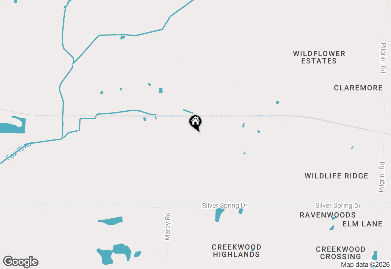 Map of N59W17730 Meadow Ct, Menomonee Falls, WI 53051