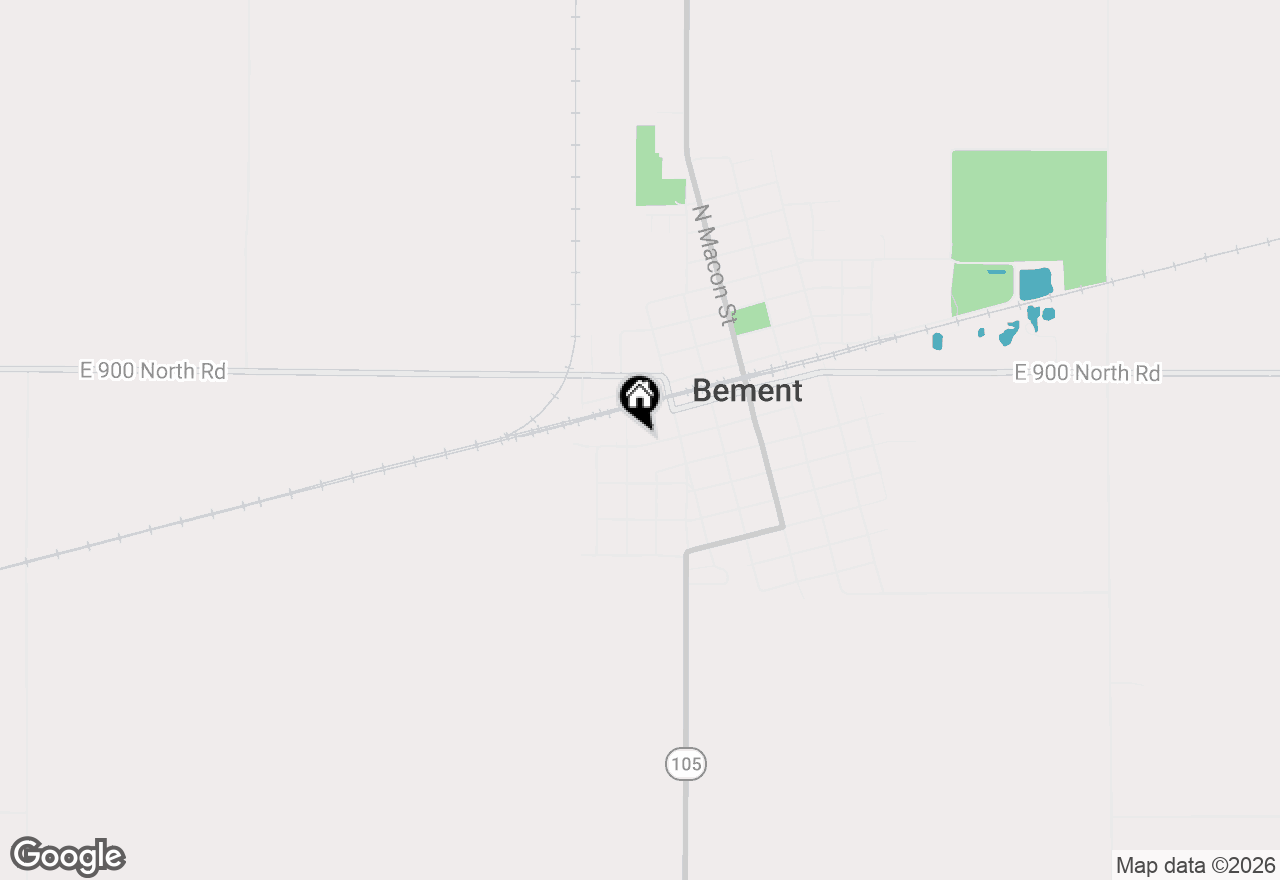 Map of 400 W Wing Street, Bement, IL 61813