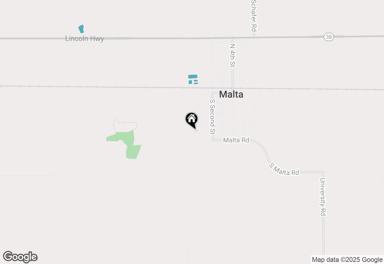 Map of 502 S Orput Street, Malta, IL 60150