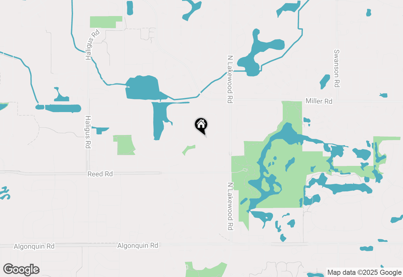 Map of 870 Noelle Bend, Lake In The Hills, IL 60156