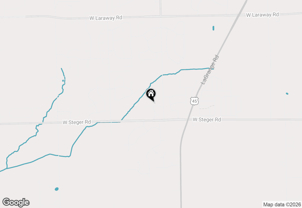 Map of 11294 York Court, Frankfort, IL 60423