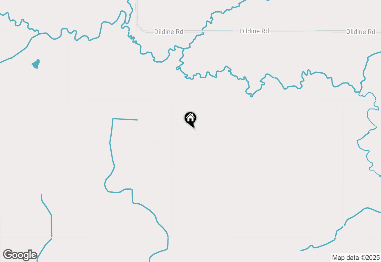 Map of 3616 Dake Road, Ionia, MI 48846