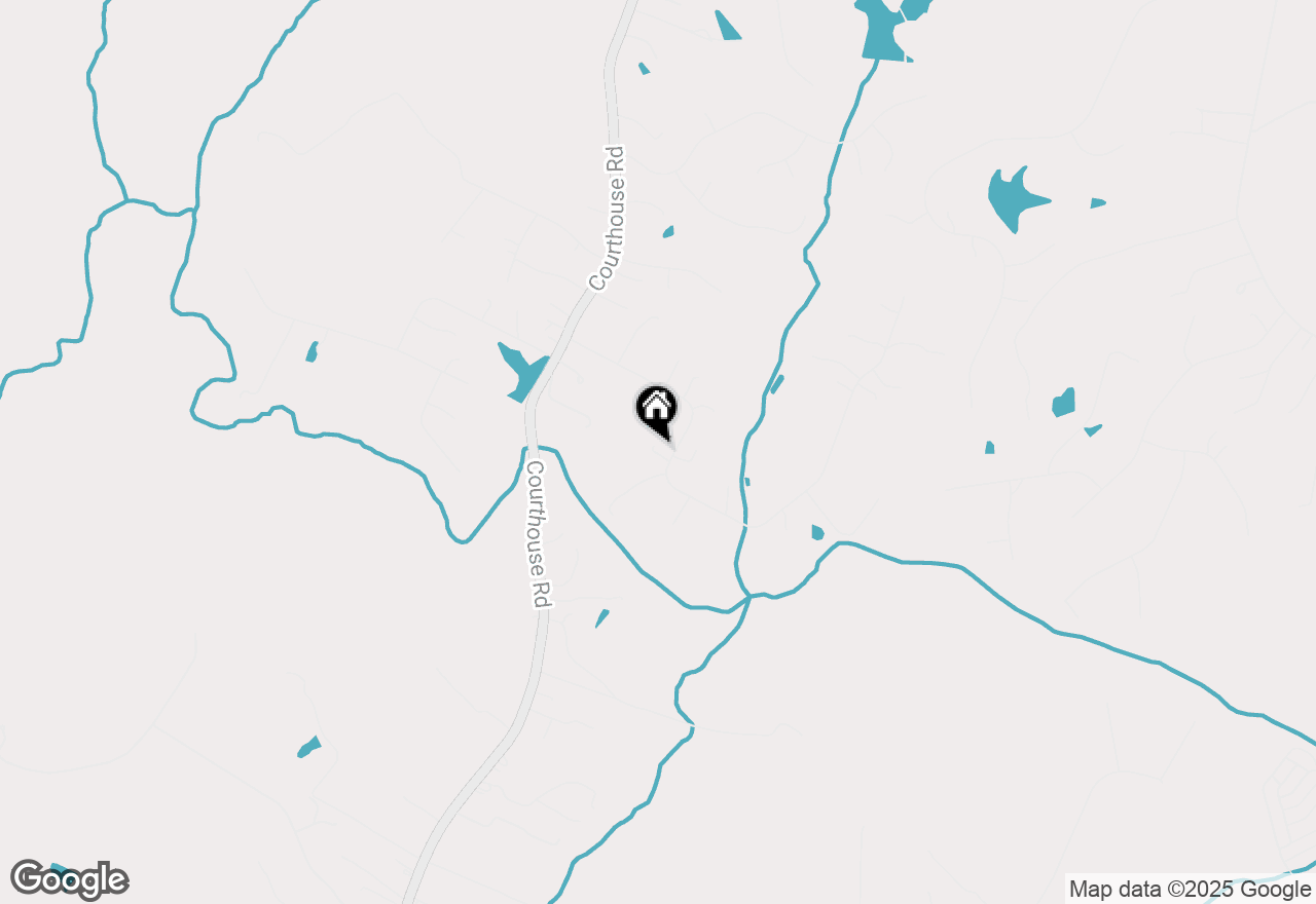 Map of 7330 Snow Hill Drive, Spotsylvania, VA 22551