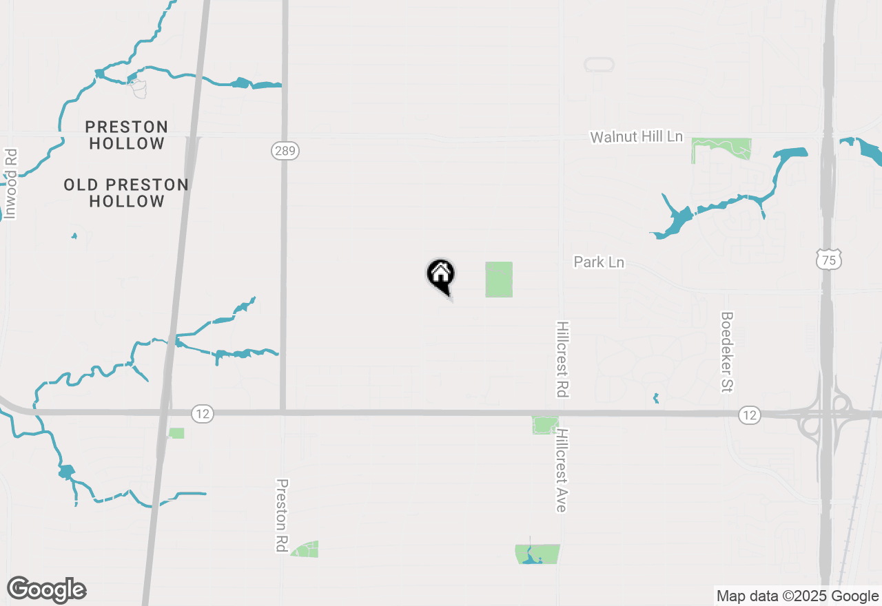 Map of 6426 Chevy Chase Avenue, Dallas, TX 75225