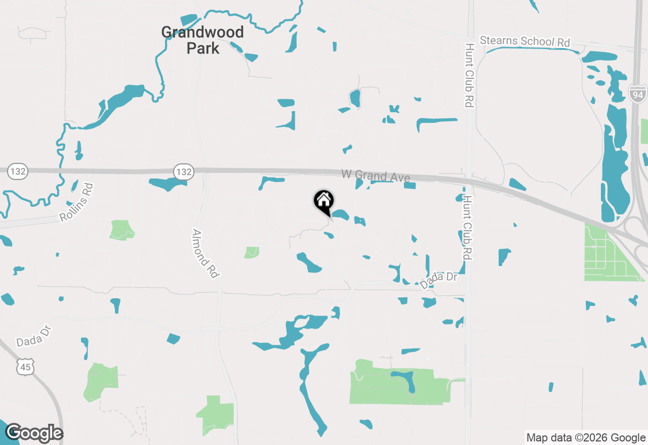 Map of 7029 S Stratton Lane #7029, Gurnee, IL 60031