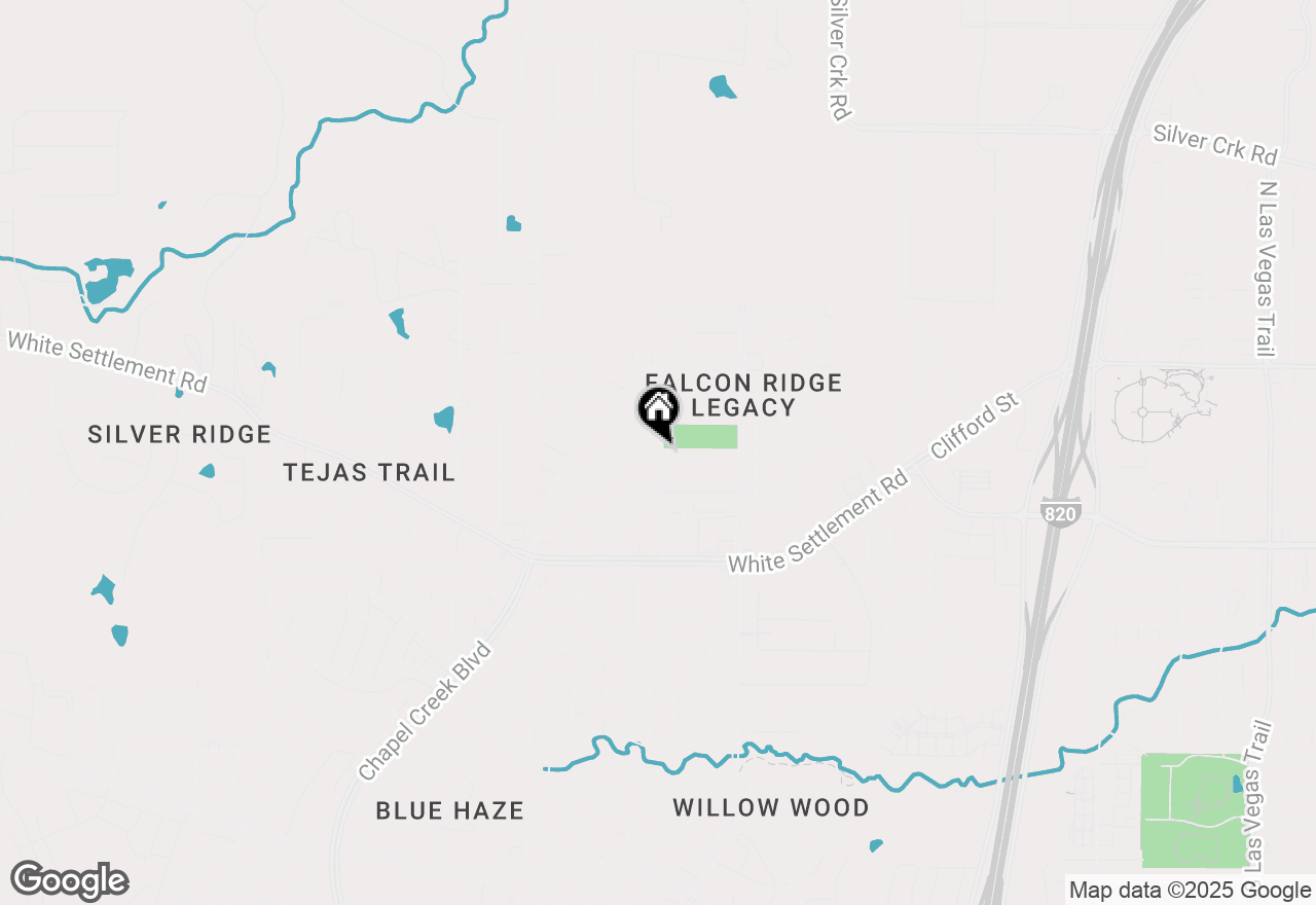 Map of 10000 Long Rifle Drive, Fort Worth, TX 76108