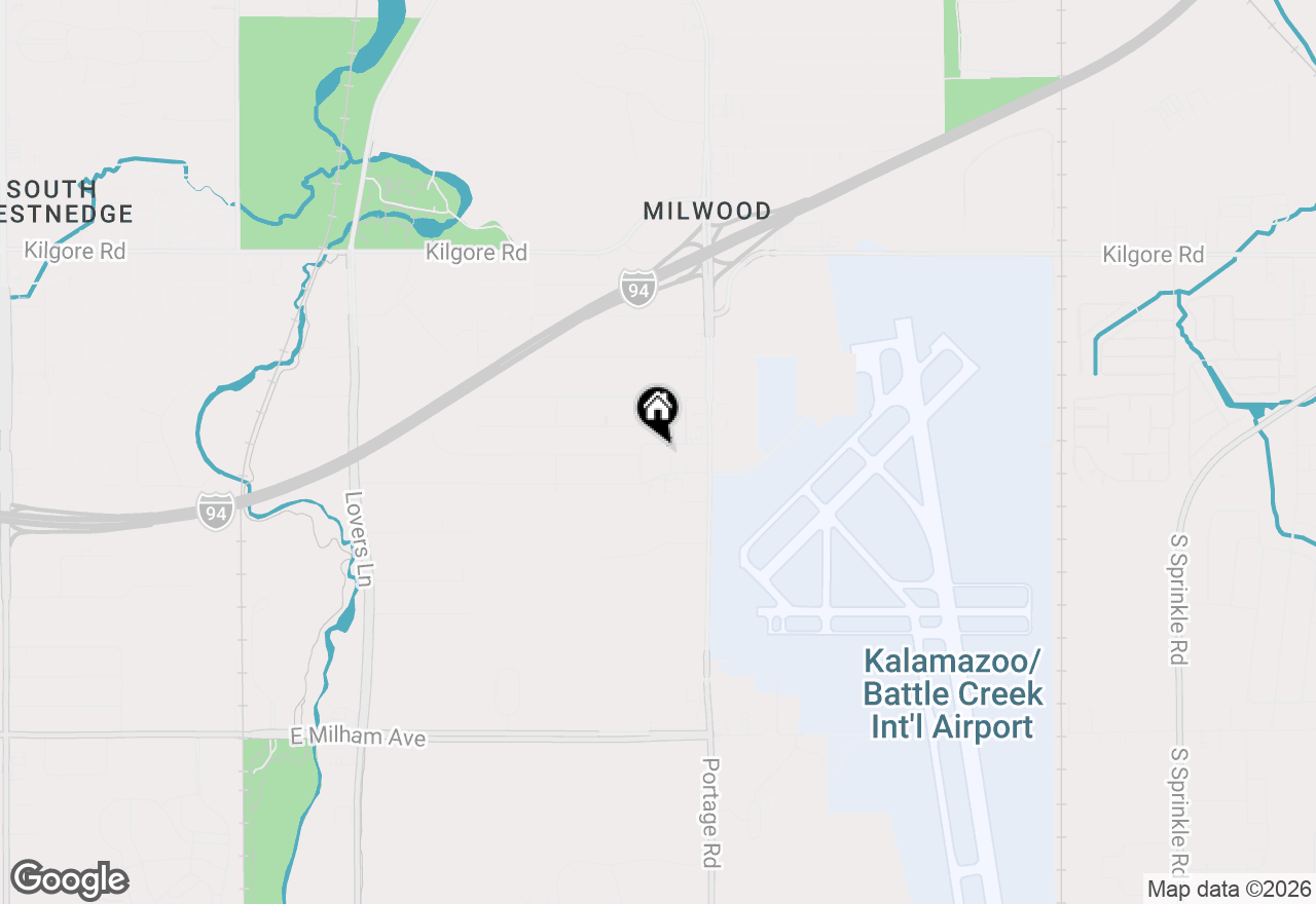 Map of 2314 Helen Avenue #100, Portage, MI 49002