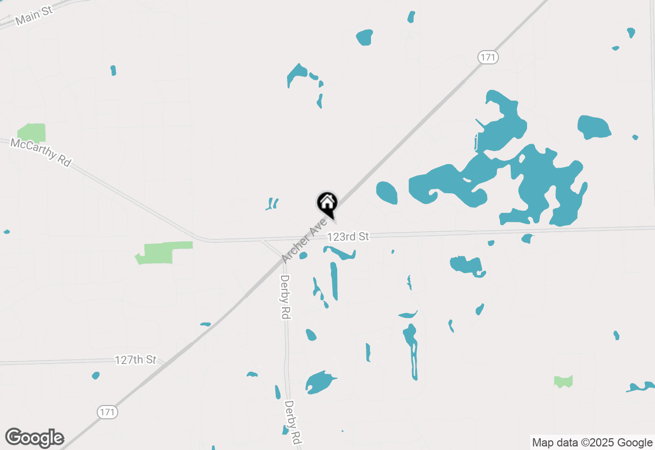 Map of 12241 Archer Avenue, Lemont, IL 60439