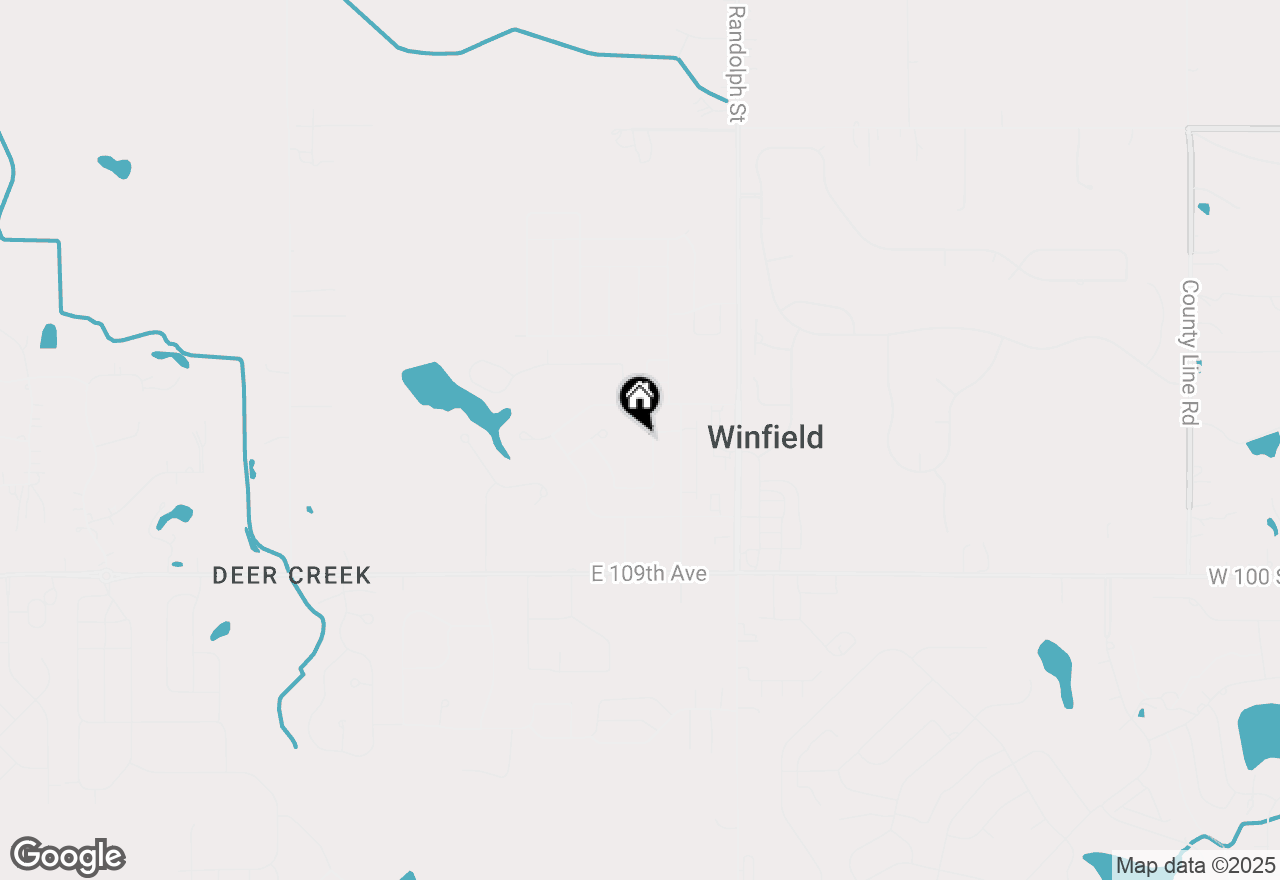 Map of 10704 Martinique, Crown Point, IN 46307