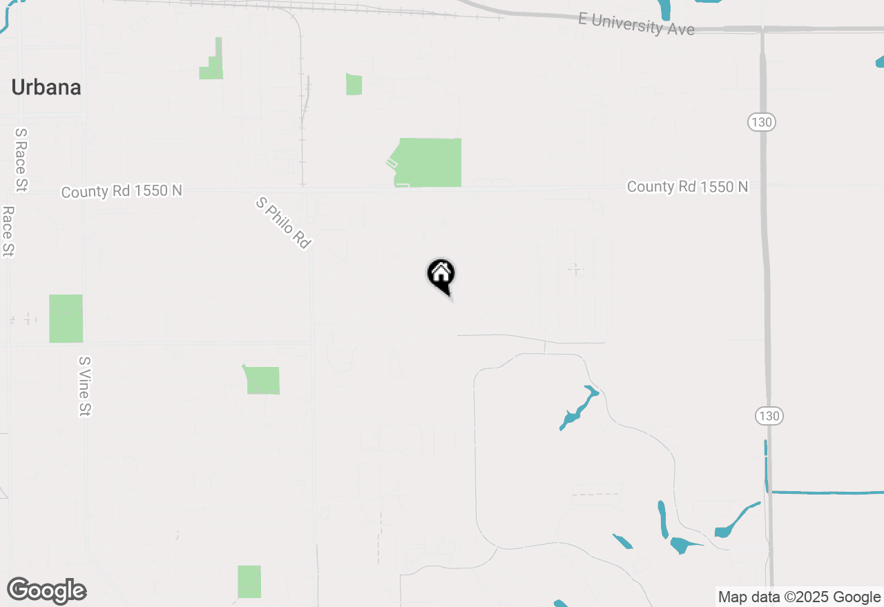 Map of 1510 Rutledge Drive, Urbana, IL 61802