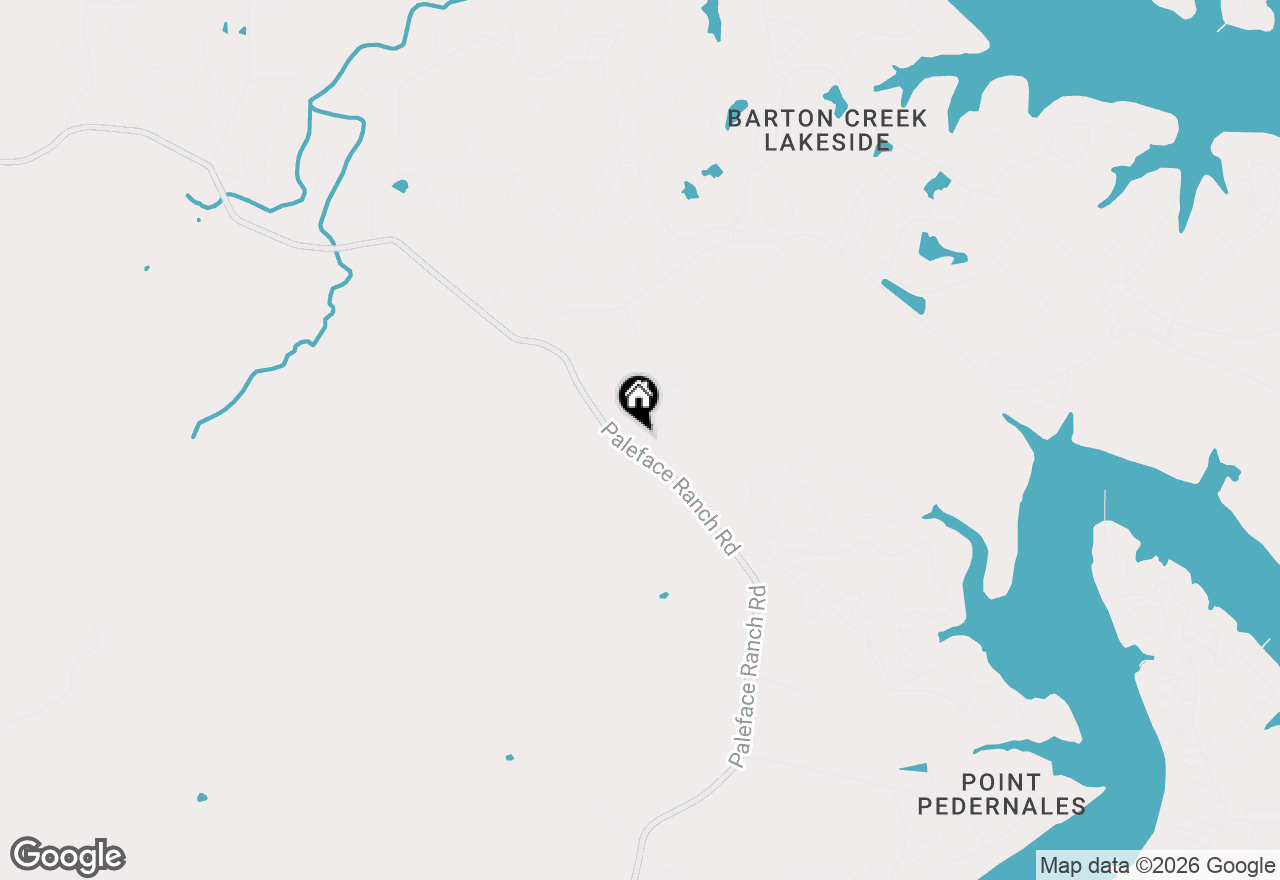 Map of 711 N Paleface Ranch Rd #4, Spicewood, TX 78669