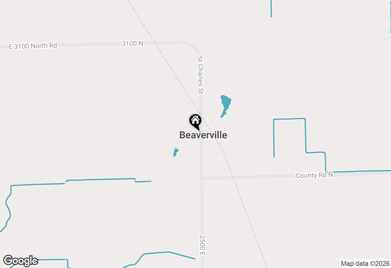 Map of 105 W Dorion Street, Beaverville, IL 60912