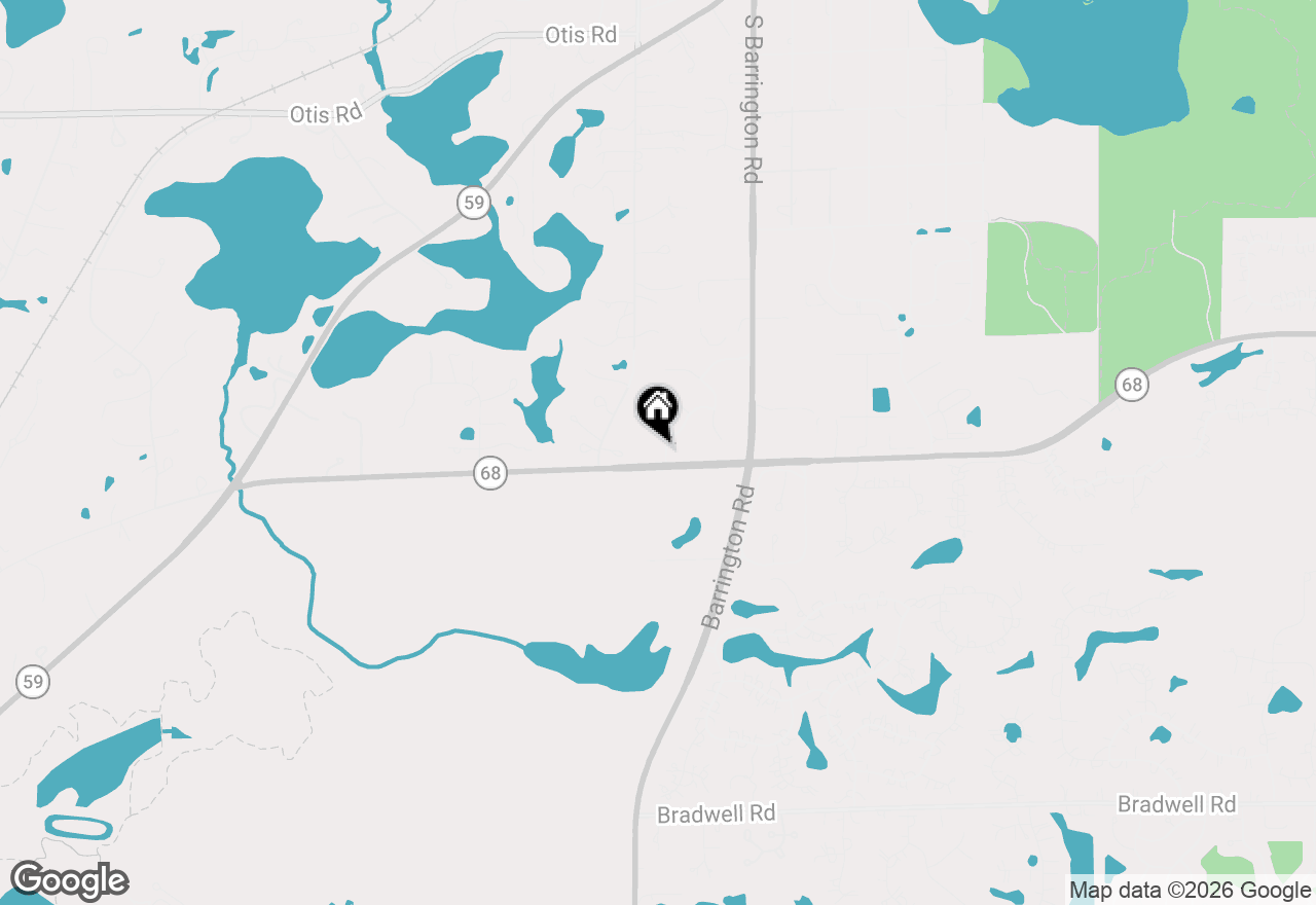Map of 1476 Columbia Lane, Barrington, IL 60010