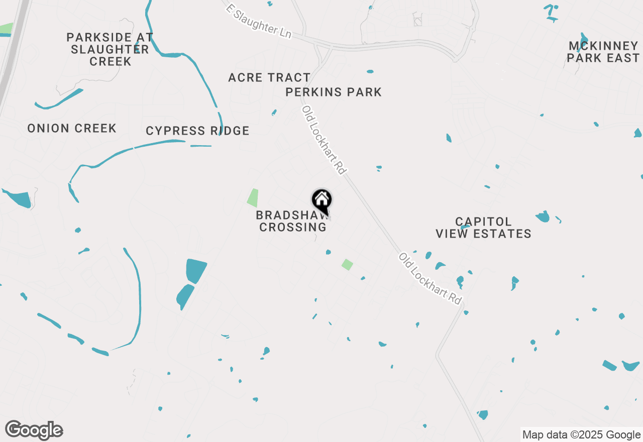 Map of 5940 Silver Screen Dr, Austin, TX 78747