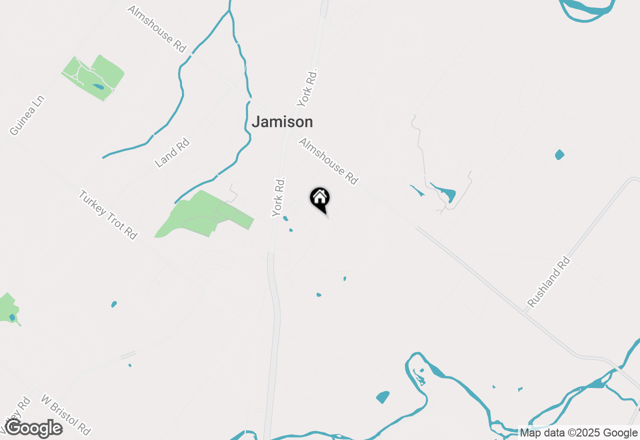 Map of 3025 Marquis Lane, Jamison, PA 18929