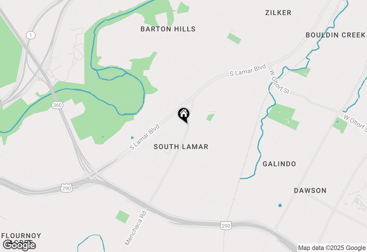 Map of 3204 Menchaca Rd #210, Austin, TX 78704