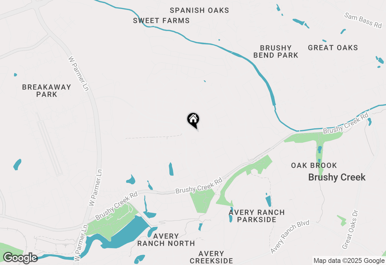 Map of 4112 Remington Rd Rd, Cedar Park, TX 78613
