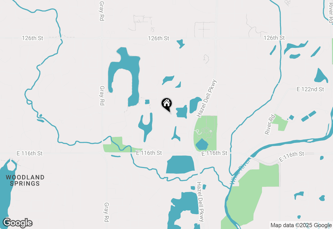 Map of 5187 Clear Lake Court, Carmel, IN 46033
