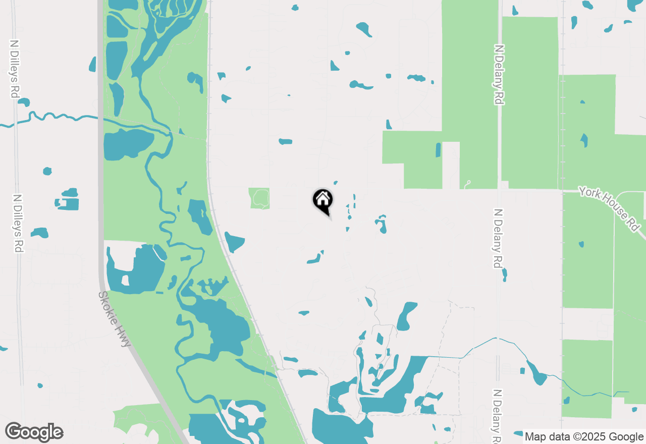 Map of 3270 Cashmore Road, Waukegan, IL 60087