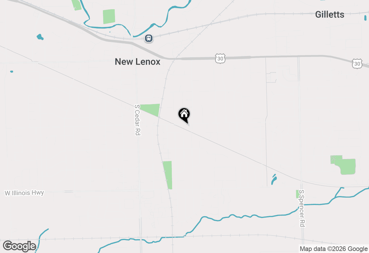 Map of 336 E Joliet Highway, New Lenox, IL 60451