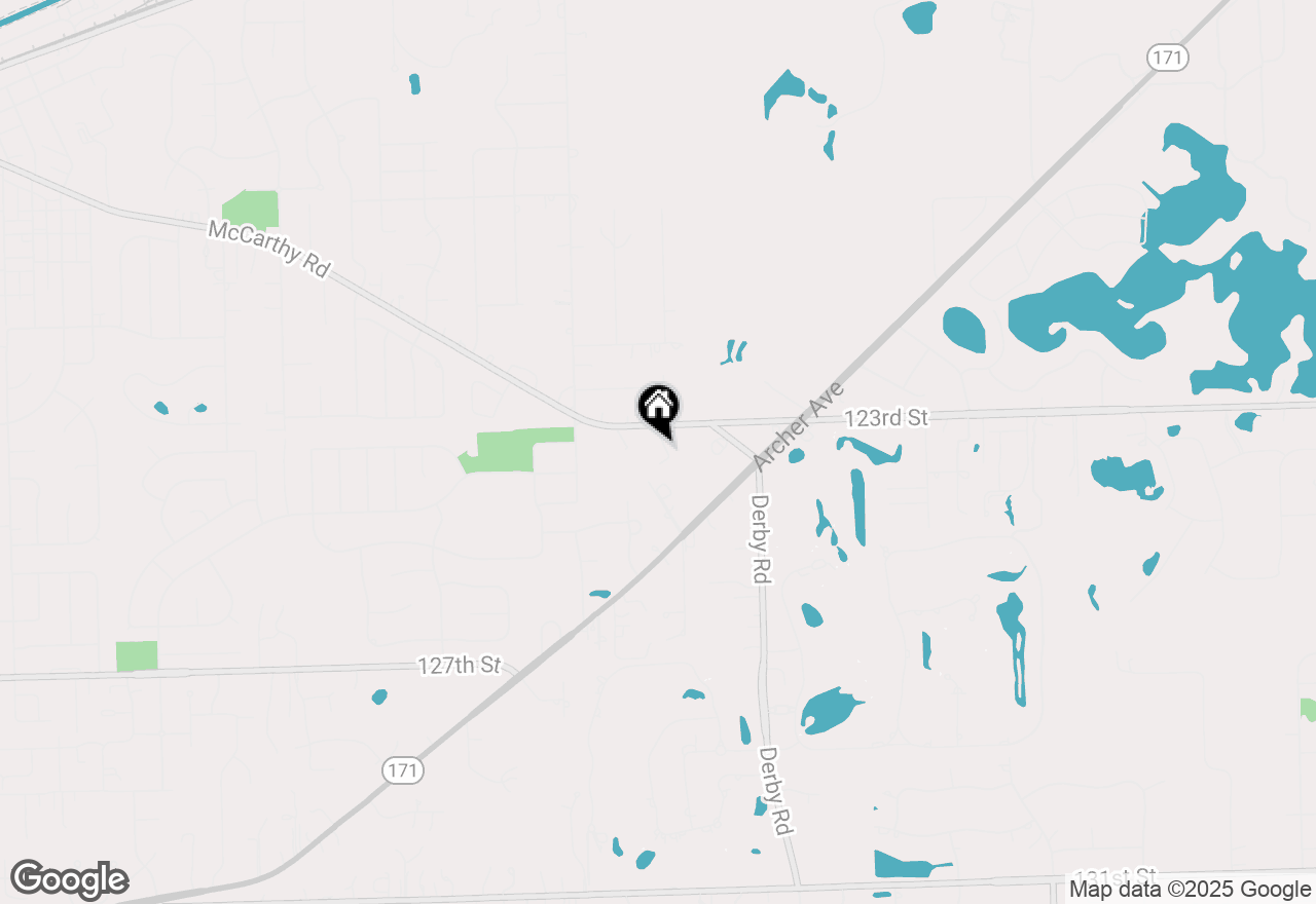 Map of 14253 Lacey Drive, Lemont, IL 60439