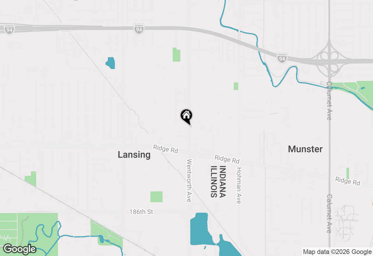 Map of 18052 Wentworth Avenue, Lansing, IL 60438