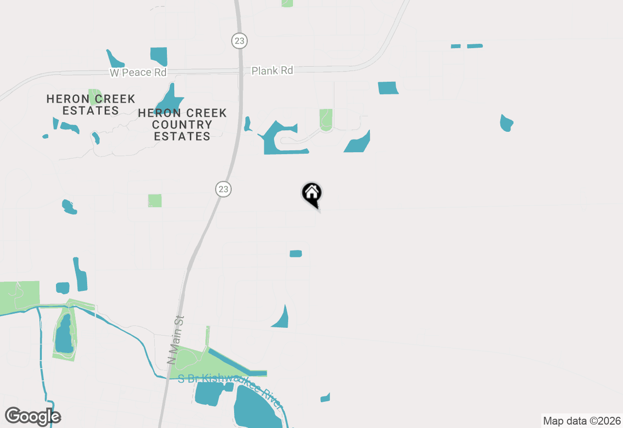 Map of 360 Swanson Road, Sycamore, IL 60178