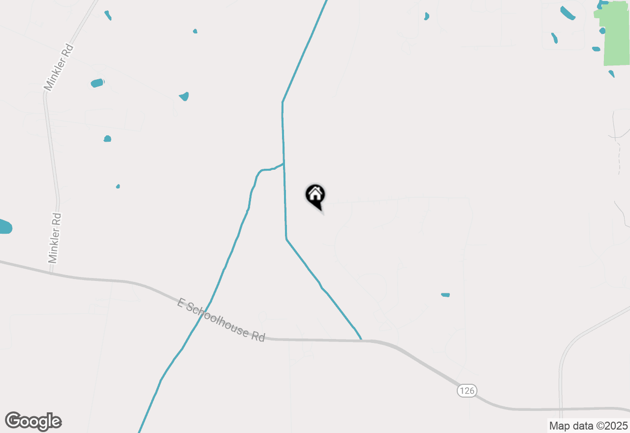 Map of 6368 Whitetail Ridge Court, Yorkville, IL 60560