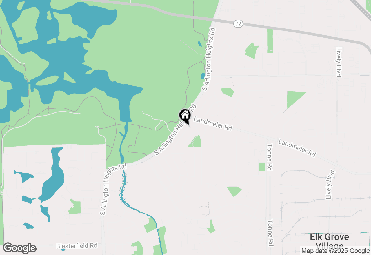 Map of 322 Charing Cross Road, Elk Grove Village, IL 60007