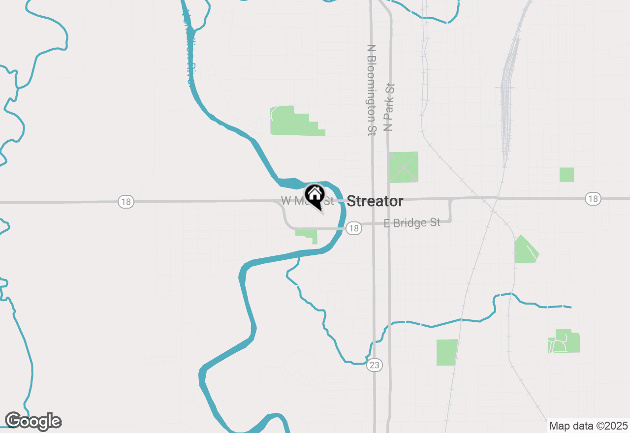 Map of 207 Armory Court #205-209, Streator, IL 61364