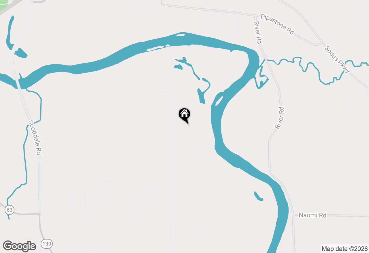 Map of 1734 Matthew Court, St. Joseph, MI 49085