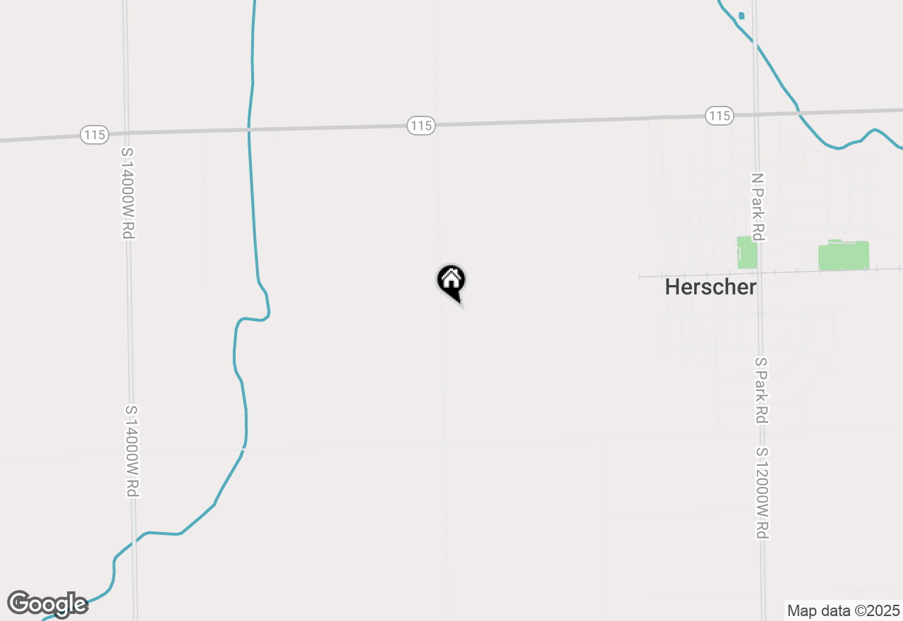 Map of 4587 S 13000w Road, Herscher, IL 60941