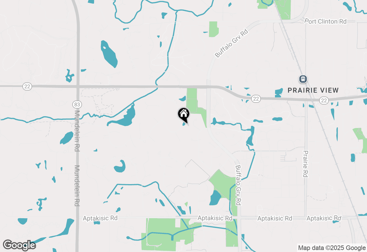 Map of 5530 Oak Grove Circle, Long Grove, IL 60047