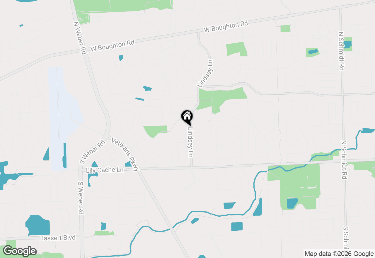 Map of 3 Claridge Court, Bolingbrook, IL 60440