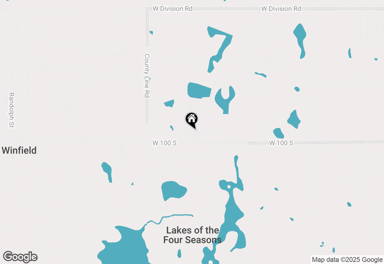 Map of 99 Bergamo Lane, Crown Point, IN 46307