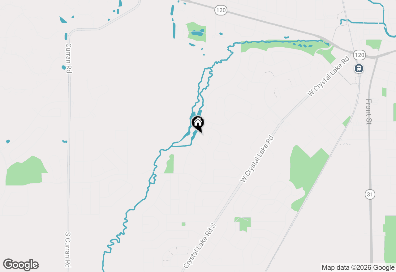 Map of 603 Waters Edge Drive #D, Mchenry, IL 60050