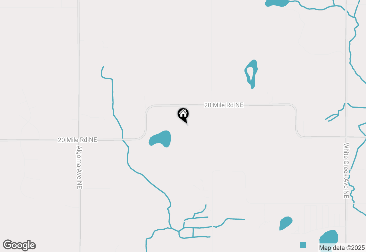 Map of 3000 20 Mile Road Ne, Cedar Springs, MI 49319